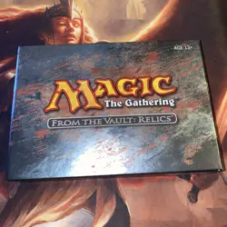 Mtg FTV From The Vault Relics New Sealed Mox Diamond!!! - Image 1