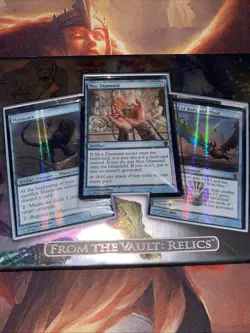 Mtg FTV From The Vault Relics New Sealed Mox Diamond!!! - Image 3