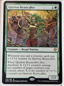 Quirion Beastcaller - Dominaria United - Magic the Gathering MTG Nice! - Image 1