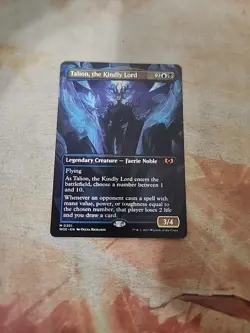 Talion, The Kindly Lord Borderless Wilds Of Eldraine MTG NM - Image 1