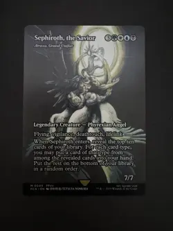 Sephiroth, the Savior - Atraxa, Grand Unifier (Showcase) Final Fantasy MTG - Image 1