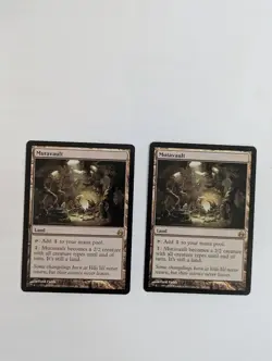 2 Mutavault Morningtide MTG NM Free shipping with tracking - Image 1