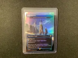 Dol Amroth - Minamo, School at Water's Edge Commander (Borderless Foil) MTG:LOTR - Image 1