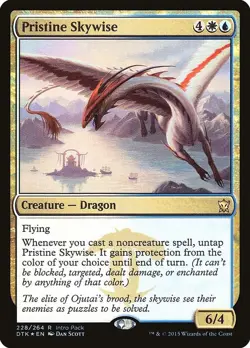 Pristine Skywise NM @228 Unique and Miscellaneous Promos MTG - Image 1
