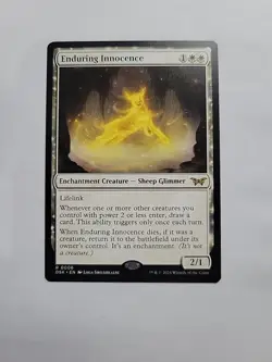 MTG - Enduring Innocence Duskmourn: House of Horror Regular Rare #0006 - Image 1