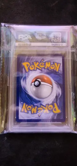 2024 Pokemon SVP Black Star Promo 74 Paldean Fates Tin Charizard EX PSA 10💎💎💎 - Image 2