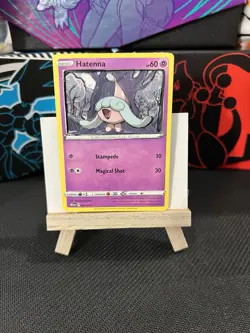 Custom 3D Pokemon Card: Hatenna - Image 1