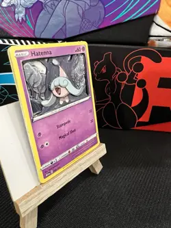 Custom 3D Pokemon Card: Hatenna - Image 2
