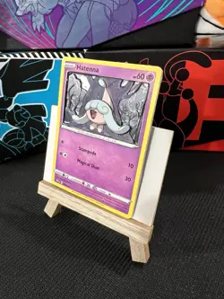 Custom 3D Pokemon Card: Hatenna - Image 3