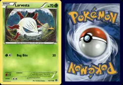 Larvesta 14/114 | XY - Steam Siege | Pokemon TCG | English | Common - Image 1
