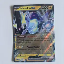 Miraidon ex #081/198 Pokemon SV01: Scarlet & Violet Base Set Lightly played - Image 1