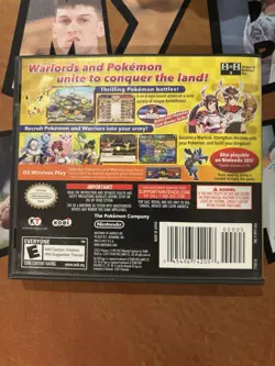 Pokemon Conquest (Nintendo DS, 2012) With Original Case & Game Manual - Image 2