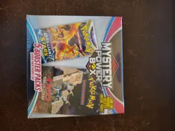 Pokemon SEALED Mystery Power Box Chase Pack Seeded 1:10 (5 Booster Packs) NEW - Image 1