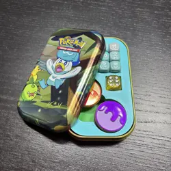 Pokemon Mini Tin Quaxley & Smoliv 3d Print Insert And Accessories - Image 1