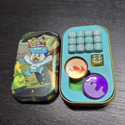 Pokemon Mini Tin Quaxley & Smoliv 3d Print Insert And Accessories - Image 2