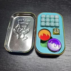 Pokemon Mini Tin Quaxley & Smoliv 3d Print Insert And Accessories - Image 3