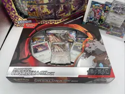 Pokemon Playmat Collection Morpeko V-Union NEW Bundle Lot Ursaluna EX Box More 820650851810 - Image 4