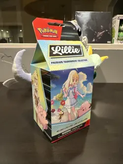 Pokemon TCG Lillie Premium Tournament Collection Box Sealed New - Image 1
