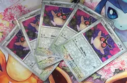 Hoothoot Reverse Holo - 126/162 - Temporal Forces Pokemon 2024 - Image 3