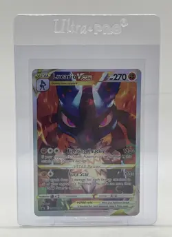 Pokemon TCG Crown Zenith Lucario VSTAR #SWSH291 Black Star Promo - Image 3