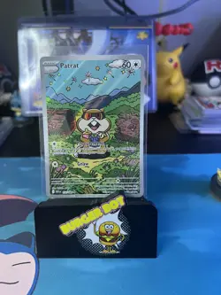 Patrat 152/086 - Illustration Rare - Pokemon TCG S&V White Flare - English - NM - Image 1