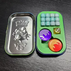 Pokemon GO Mini Tin Blissey 3d Print Insert And Accessories - Image 3