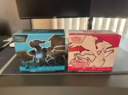 Pokemon Center Black Bolt White Flare Exclusive Elite Trainer Box ETB Set Sealed - Image 1