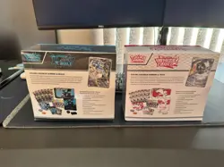 Pokemon Center Black Bolt White Flare Exclusive Elite Trainer Box ETB Set Sealed - Image 2