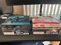 Pokemon Center Black Bolt White Flare Exclusive Elite Trainer Box ETB Set Sealed - Image 3