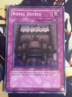 Yugioh: Royal Decree - DB2-EN106 - Super Rare - HP - Image 1