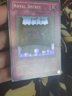 Yugioh: Royal Decree - DB2-EN106 - Super Rare - HP - Image 3
