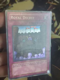 Yugioh: Royal Decree - DB2-EN106 - Super Rare - HP - Image 4