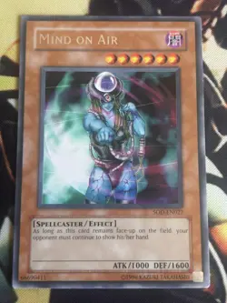 Yugioh: Mind On Air - SOD-EN027 - Rare - Unlimited - LP - Image 1