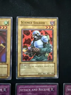 1996 YuGiOh Pharaoh's Servant PSV - 10 Card Lot - Image 3