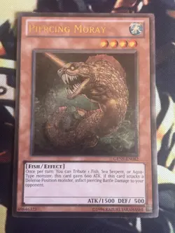 Yugioh: Piercing Moray - GENF-EN082 - Ultimate Rare - Unlimited - LP - Image 1