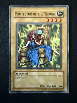1996 YuGiOh Protector of the Throne MRD-087 - Unlimited Edition - LP - Image 1