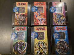 YuGiOh 2005 Collectors Tin CT2 Complete Set Sealed - Image 1