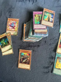 Yugioh card mixed deck ( toon world, slifer the sky dragon, dark magician etc) - Image 2