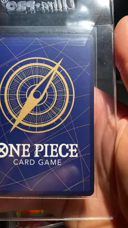 One Piece Card Game - OP02 Manga Alt Art #013 Portgas D Ace English - Image 3