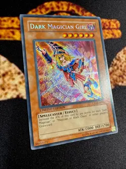 YUGIOH • DARK MAGICIAN GIRL • SECRET RARE • CT2-EN004 • LIMITED EDITION • VLP - Image 4