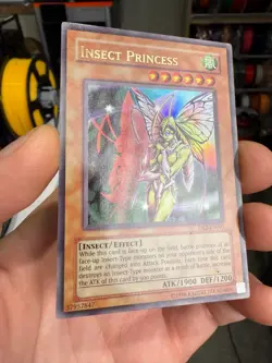 Yugioh! LP Insect Princess - DR2-EN081 - Ultra Rare - Unlimited Edition Lightly - Image 2