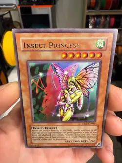 Yugioh! LP Insect Princess - DR2-EN081 - Ultra Rare - Unlimited Edition Lightly - Image 3