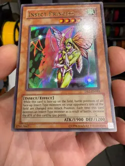 Yugioh! LP Insect Princess - DR2-EN081 - Ultra Rare - Unlimited Edition Lightly - Image 4