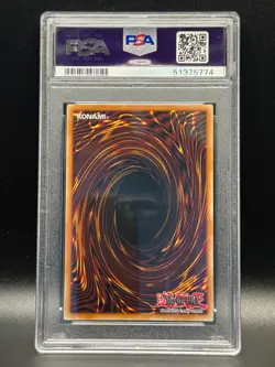 PSA 9 MINT Serpent Night Dragon 103 2010-17 SRL Reprint Holo Yugioh Card - Image 2