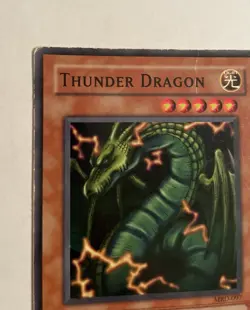 Yugioh Thunder Dragon MRD-097 Metal Raiders Unlimited Edition - HP - Image 2