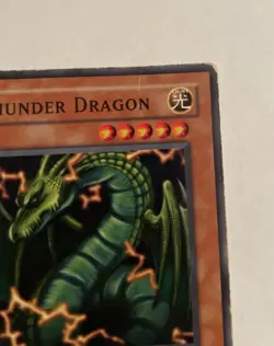 Yugioh Thunder Dragon MRD-097 Metal Raiders Unlimited Edition - HP - Image 4