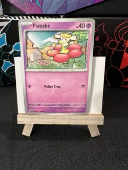 Custom 3D Pokemon Card: flabebe - Image 1
