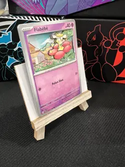 Custom 3D Pokemon Card: flabebe - Image 2