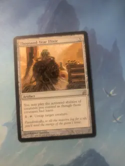 Thousand-Year Elixir Lorwyn Regular - Image 1