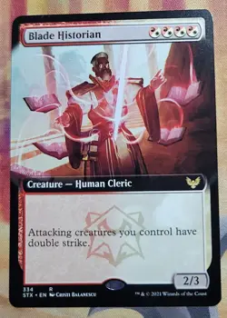 Blade Historian (Extended Art) MTG Strixhaven: School of Mages (STX) (NM) - Image 1